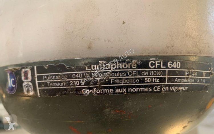 Équipements manutention  tube d'eclairage led...
