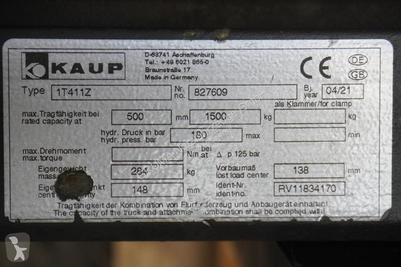 装卸设备 Kaup  1T411Z;  Breite: 1.130 mm