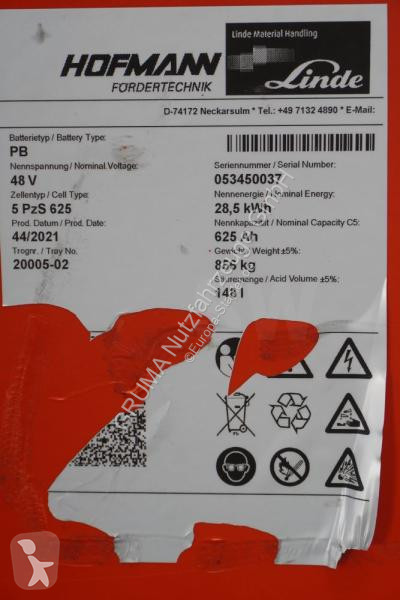 装卸设备   48 Volt 5 PzS 625 Ah
