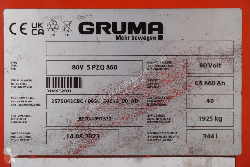 Echipamente pentru manipulare   80 Volt 5 PzQ...