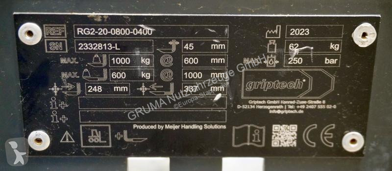 Echipamente pentru manipulare Griptech  RG2 20...