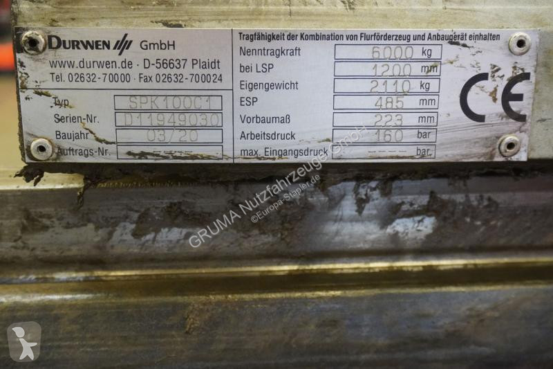 Équipements manutention Durwen  SPK100C1...