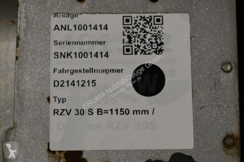 Équipements manutention Durwen  RZV 30 S Breite...