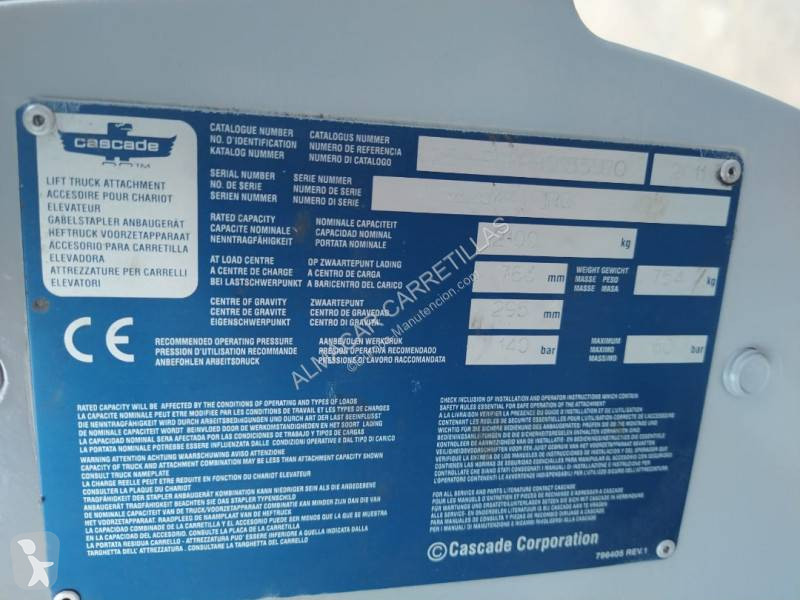 Echipamente pentru manipulare Cascade
