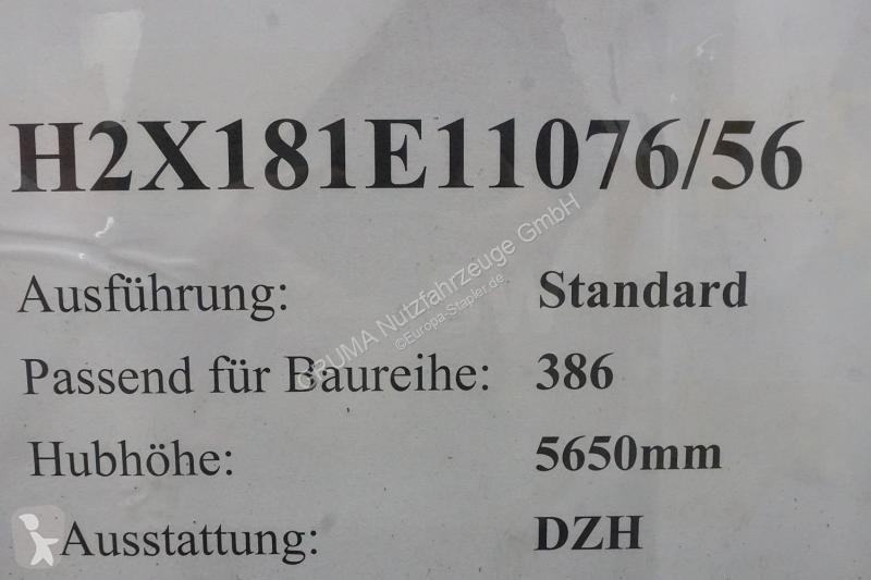Attrezzature di movimentazione Linde  Hubgerüst