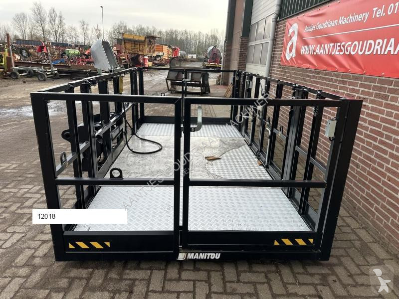 Echipamente pentru manipulare Manitou werkbak -...