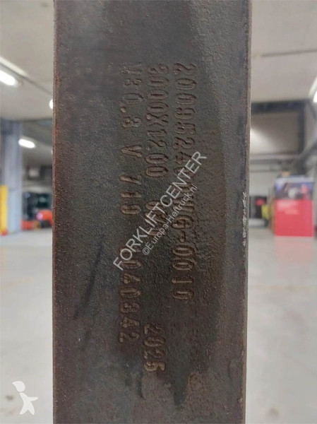 Équipements manutention Linde Forks 16t @ 1200...