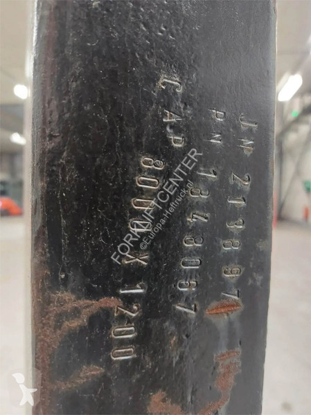 Équipements manutention Linde Forks 16t @ 1200...