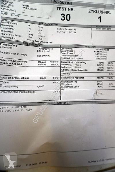تجهيزات المناولة   24 Volt 2 PzB 200 Ah