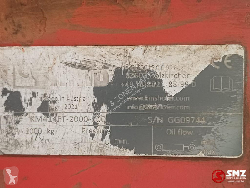 Echipamente pentru manipulare Hiab Occ...
