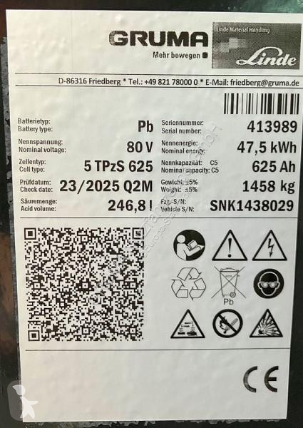Echipamente pentru manipulare   80 Volt 5 PzS...