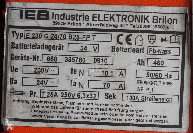 Håndteringsudstyr   Filon FUTUR E 230 G 24/70...