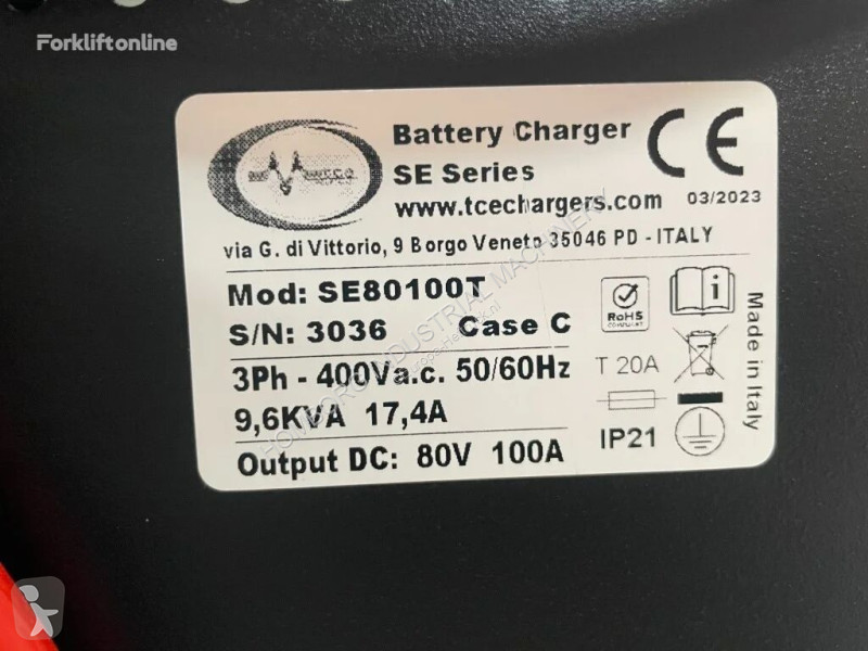 Magazijnmachines  Chargers Heftrucklader 80...