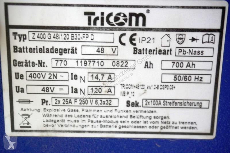 تجهيزات المناولة   TriCOM Futur Z 48V / 120A
