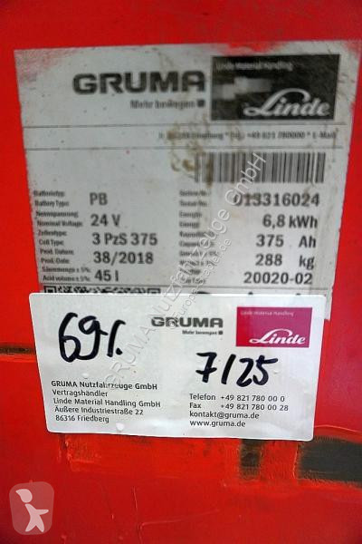 Echipamente pentru manipulare   24 Volt 3 PzS...