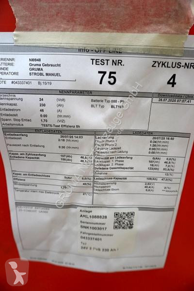 Echipamente pentru manipulare   24 Volt 2 PzS...