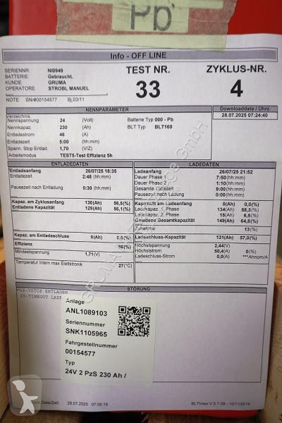 Echipamente pentru manipulare   24 Volt 2 PzS...