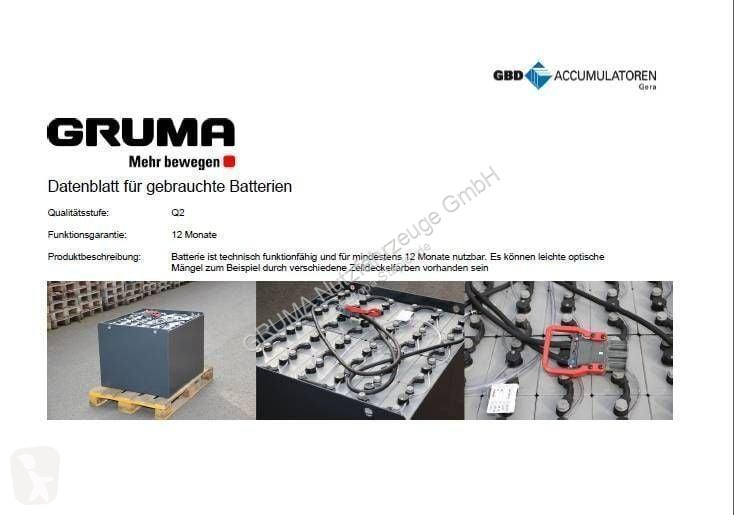 Echipamente pentru manipulare   48 Volt 5 PzS...