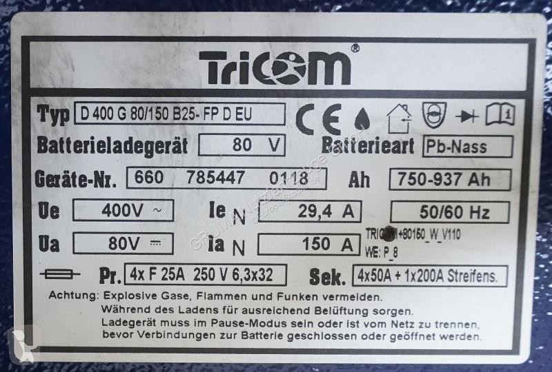 Echipamente pentru manipulare   D 400 G 80/150