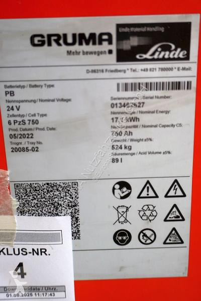 Echipamente pentru manipulare   24 Volt 6 PzS...