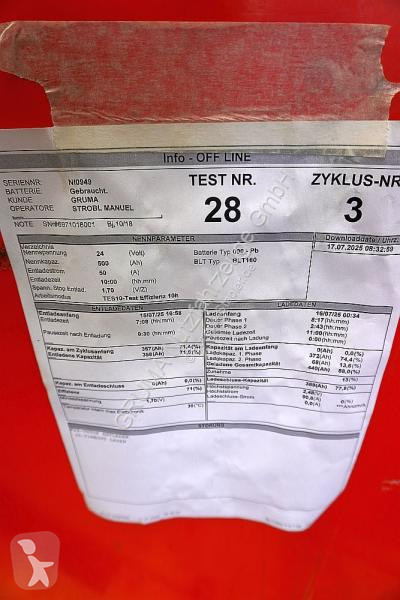 Manipulační vybavení   24 Volt 4 PzS 500 Ah