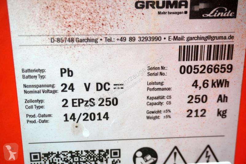 Echipamente pentru manipulare   24 Volt 2 PzS...