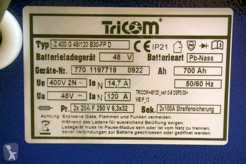 Manipulační vybavení   TriCOM Future Z  48V / 120A