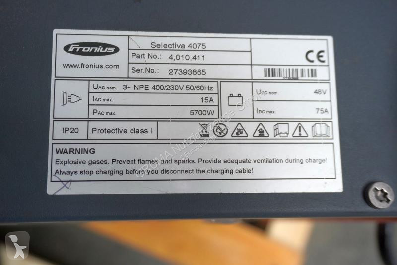 Magazijnmachines   Selectiva 4075  48V/75A