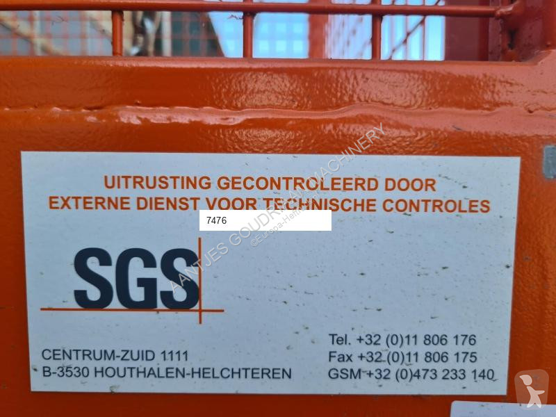 تجهيزات المناولة  Hijsbak (voor goederen) - Nieuw