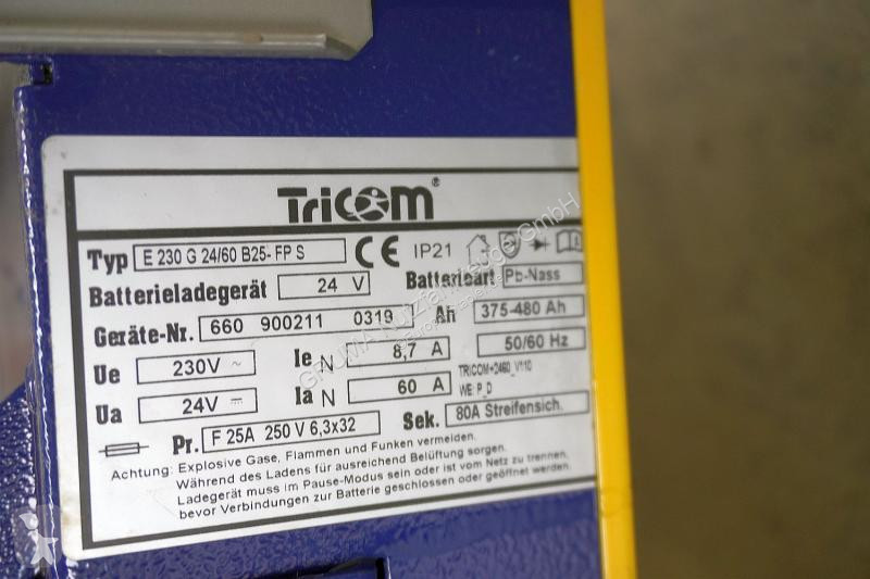Manipulačné príslušenstvo   Tricom Futur 24V/60A