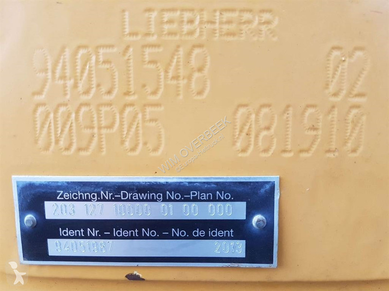 Manipulačné príslušenstvo Liebherr...