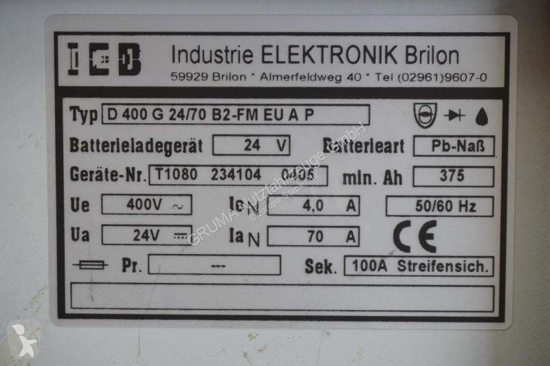 Manipulačné príslušenstvo   D400 G24/70 B2-FM...