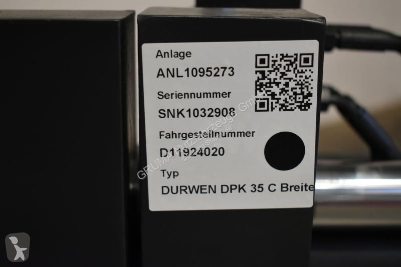 Manipulační vybavení Durwen  DPK 35 C, Breite...