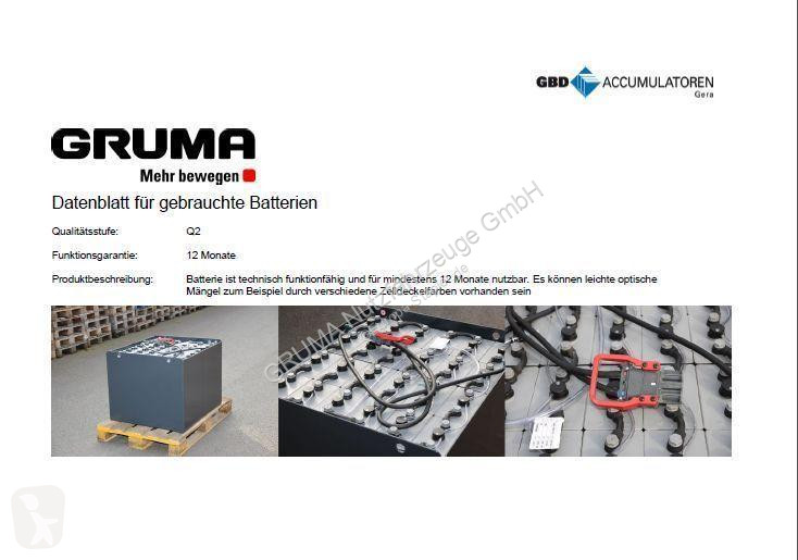Manipulačné príslušenstvo   24 Volt 4 PzS 500 Ah