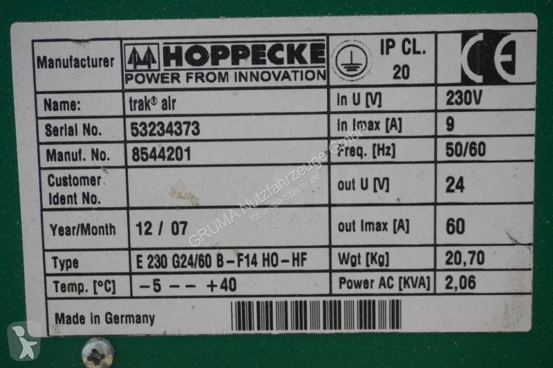 Manipulačné príslušenstvo   E230 G24/60 B-F14...