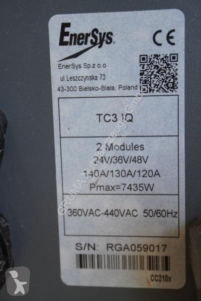 تجهيزات المناولة Hawker  TC3 IQ 24V/140A