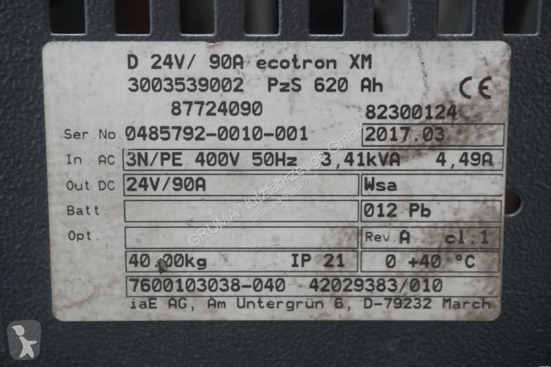 تجهيزات المناولة Still  D 24V/ 90A ecotron XM