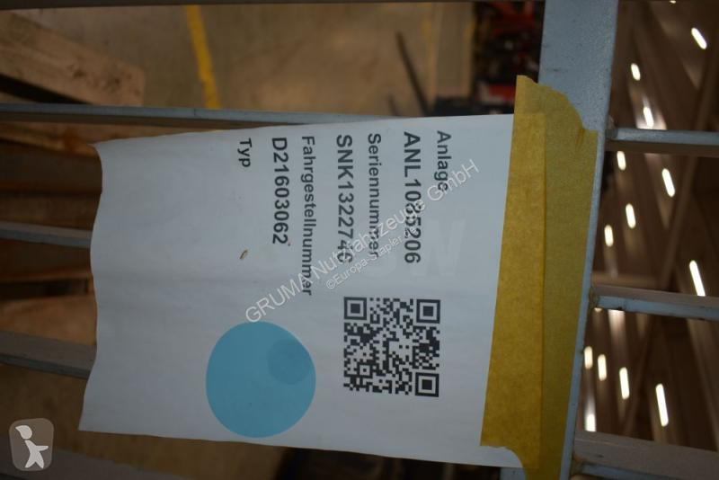تجهيزات المناولة Durwen  SZV 25 S, Breite 1250 mm
