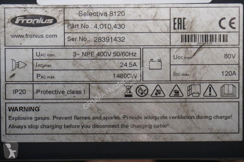 تجهيزات المناولة   Selectiva 8120 80V/120A