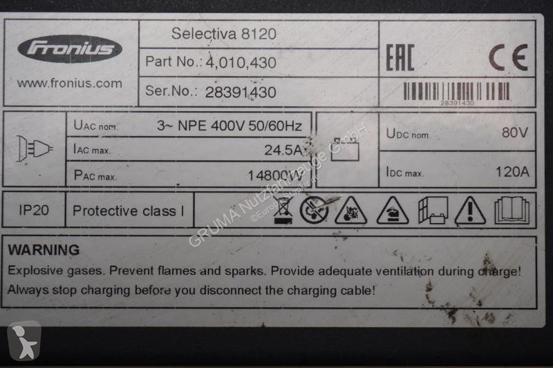 تجهيزات المناولة   Selectiva 8120 80V/120A