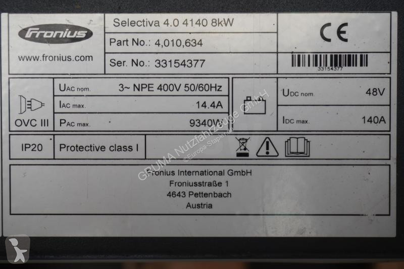 تجهيزات المناولة   Selectiva 4.0 4140 8kW 48V/140A