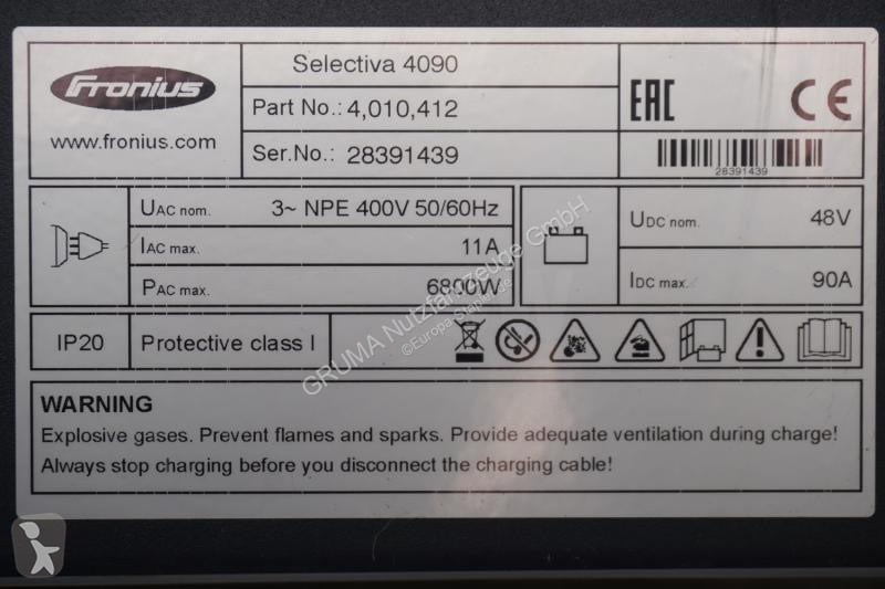 تجهيزات المناولة   Selectiva 4090 48V/90A AIR