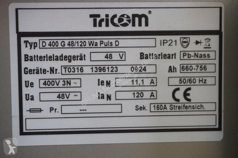 تجهيزات المناولة   D 400 G 48V/120 Wa Puls S
