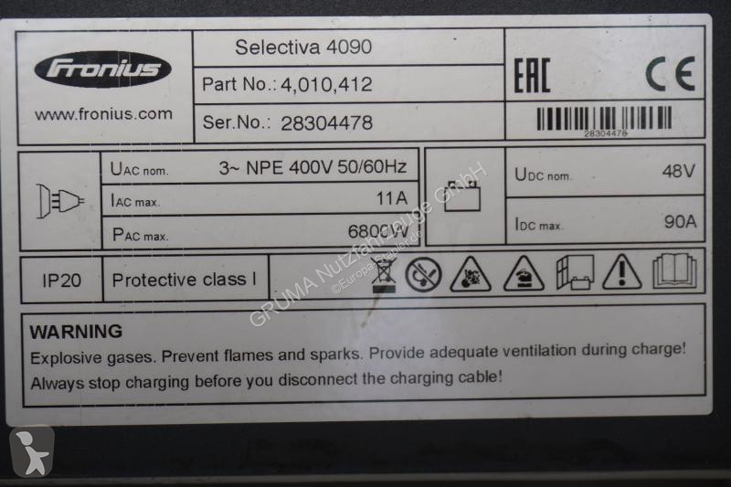 تجهيزات المناولة   Selectiva 4090 48V/90A
