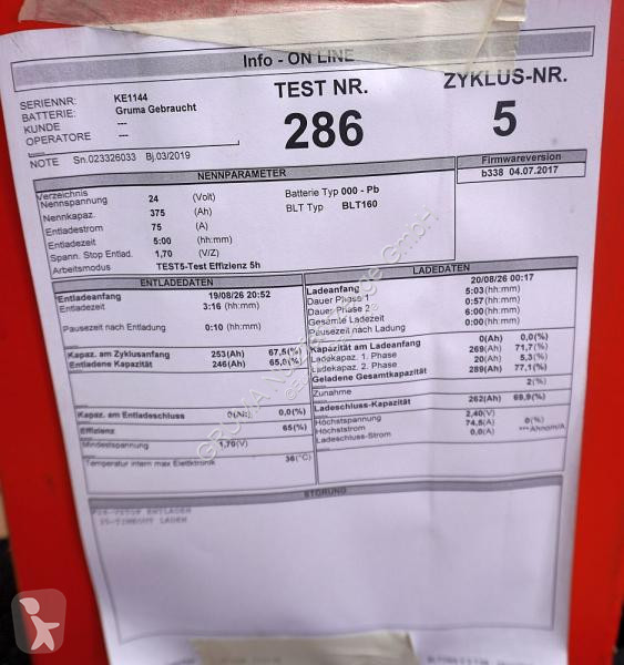 Подемно-транспортно оборудване   24 Volt 3 PzS...