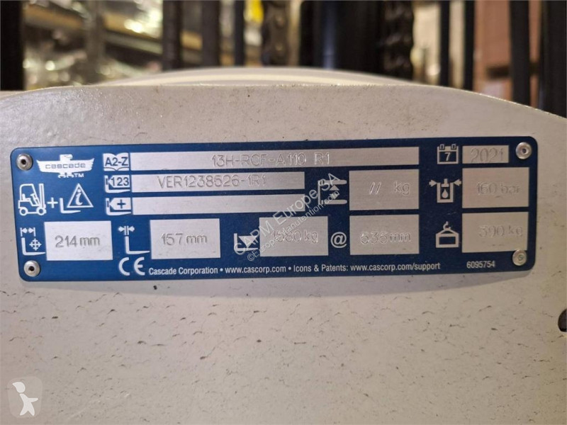 Magazijnmachines Cascade 13H-RCF-A110 R1