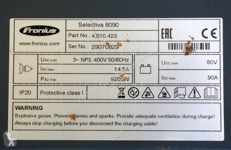 装卸设备   Selectiva 8090 80V/90A mit EUW