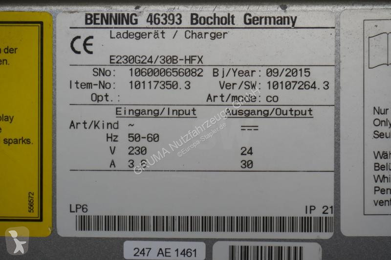 Équipements manutention Still  E230G24/30B-HFX