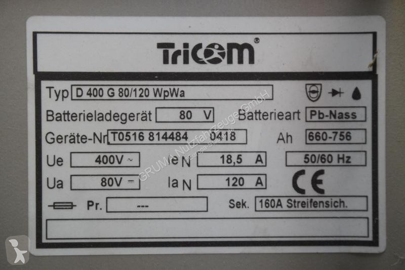 Magazijnmachines   XL D 400 G 80/120 WpWa