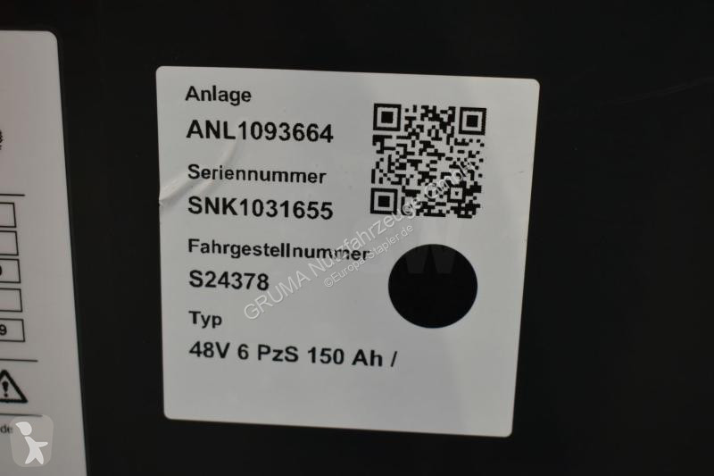 Equipamiento de manutención   48 Volt 6 PzS 750 Ah